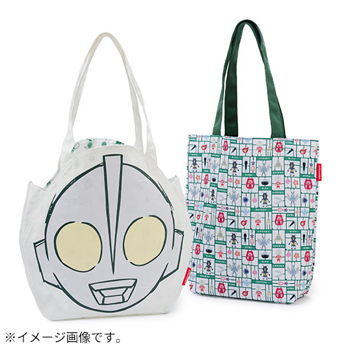 発売日:2026年08月15日00時】ウルトラハンズ トートバッグ 総柄