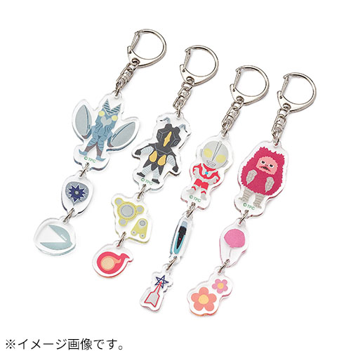 ウルトラハンズ 3連アクリルキーホルダー ゼットン｜【ハンズネット