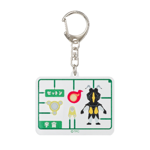 京成パンダ アクリルキーホルダー3点セット＋レジャーシート、パズル