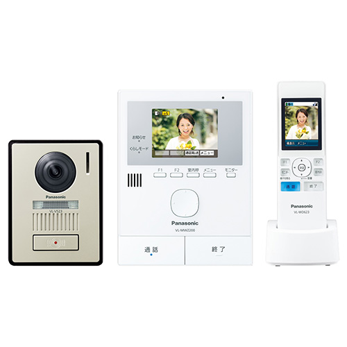 パナソニック（Panasonic） ワイヤレスモニター付ドアホン VL-SWZ200KL