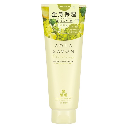 アクアシャボン トータルマルチクリーム シャルドネブリュットの