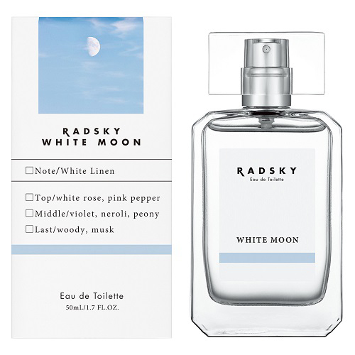 ラッドスカイ（RADSKY） ホワイトムーン オードトワレ 50mL｜【ハンズ