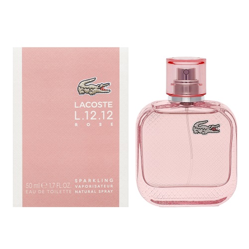 ラコステ　ローズ　スパークリングオードトワレ ラコステ（LACOSTE） L.12.12 ローズスパークリング