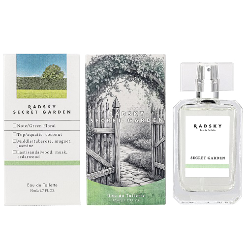 ラッドスカイ（RADSKY） シークレットガーデン オードトワレ 50mL