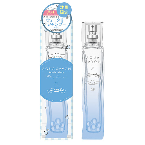 アクアシャボン オードトワレ シナモロール ウォータリー