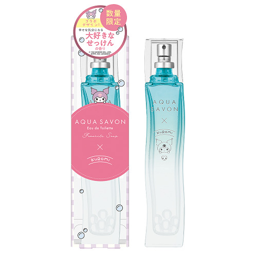 アクアシャボン オードトワレ クロミ 大好きなせっけんの香り 80mL