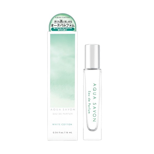 アクアシャボン オードパルファム ホワイトコットンの香り 16mL