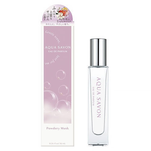 アクアシャボン オードパルファム パウダリームスクの香り 16mL