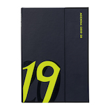 【2019年3月始まり】 マークス(MARKS) マグネット19‐20 A6 ウィークリー 19SDR‐AHF01‐BK ブラック 月曜始まり