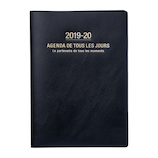 【2019年3月始まり】 マークス(MARKS) アネ・ド・パリ A5 マンスリー 19SDR‐H01‐BK ブラック 月曜始まり