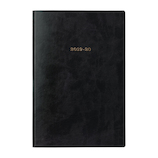 【2019年3月始まり】 マークス(MARKS) スープルビス バーチカル B6変型 ウィークリー 19SDR‐ETF01‐BK ミッドナイトブラック 月曜始まり