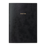 【2019年3月始まり】 マークス(MARKS) スープルビス 週間ノート A5変型 ウィークリー 19SDR‐ETH01‐BK ミッドナイトブラック 月曜始まり
