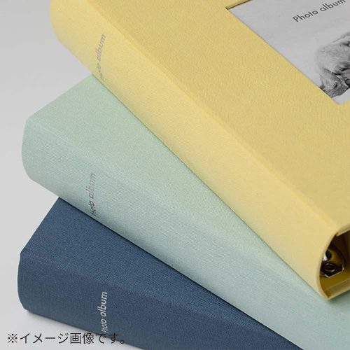 マークス（MARK'S） フォトフレームアルバム バインダー式 CG-AL12-BGY