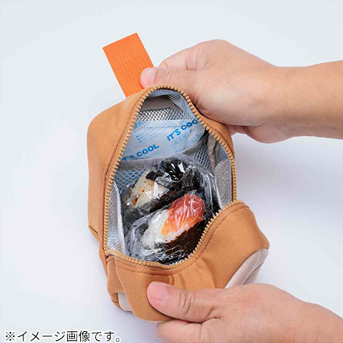 ブランチブラザー（Brunch Brother） おにぎりポーチ トースト