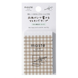 マークス（MARK'S） 水性ペンで書けるマスキングテープ ミシン目入り
