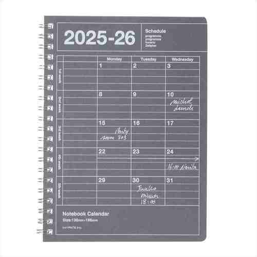 2025年4月始まり】 マークス（MARK'S） ノートブックカレンダー