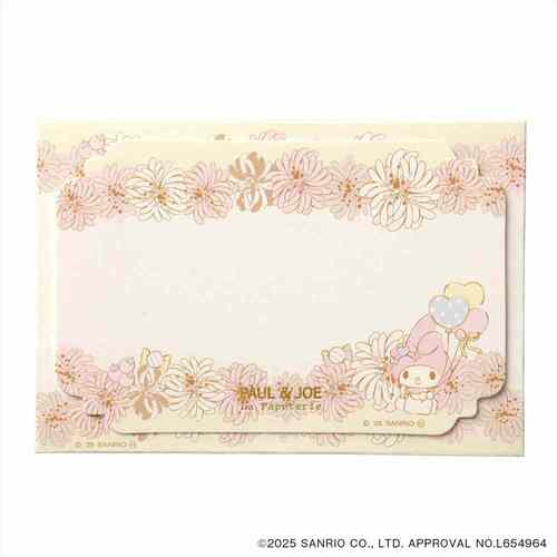 ポール＆ジョー（PAUL＆JOE） メッセージカード マイメロディコラボ