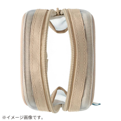 マークス（MARK'S) メッシュミニスクエアポーチ DA-PO04-BL