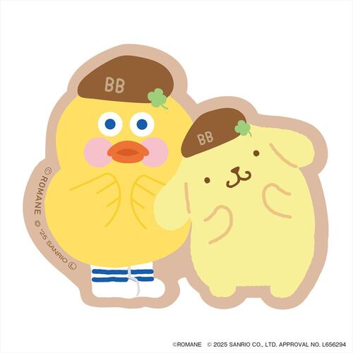 マークス（MARK'S） PVCステッカー ブランチブラザーxサンリオコラボ