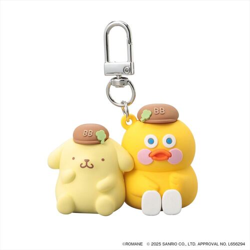 ブランチブラザー（Brunch Brother） PVCキーホルダー ブランチ