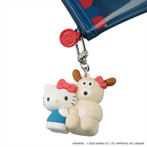 マークス（MARK'S） PVCキーホルダー ブランチブラザーxサンリオコラボ