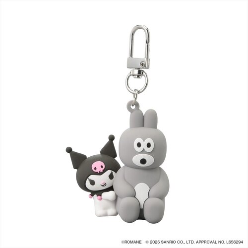 マークス（MARK'S） PVCキーホルダー ブランチブラザーxサンリオコラボ