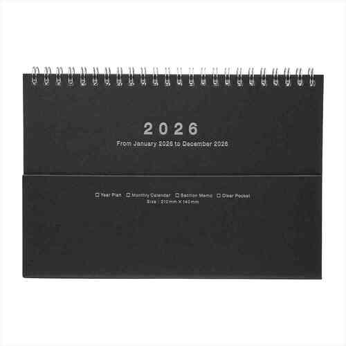 2026年1月始まり】 マークス(MARK'S) ノートブックカレンダー 2026年1月始まり】 マークス(MARK'S) ノートブックカレンダー