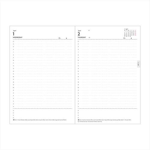 まっページ 2026年1月始まり】 マークス（MARK'S） エディット（EDiT) 岡村芳樹 B6