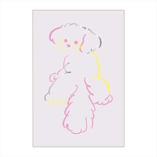 2025年12月始まり】 マークス（MARK'S） アニマル箔押し B6