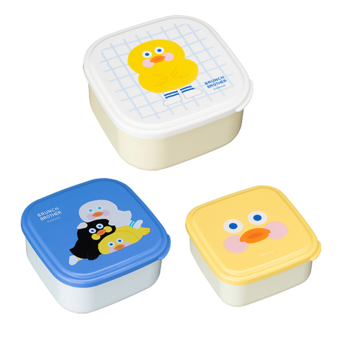 ブランチブラザー（Brunch Brother） ランチボックス3Pセット BRM