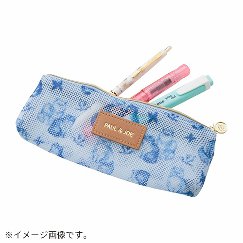 ポール＆ジョー（PAUL＆JOE） プリントメッシュペンケース PAJ-PEC35