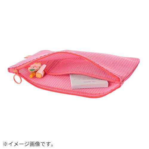 マークス（MARK'S） メッシュコレクション フラットポーチ A5 MSH-PO22