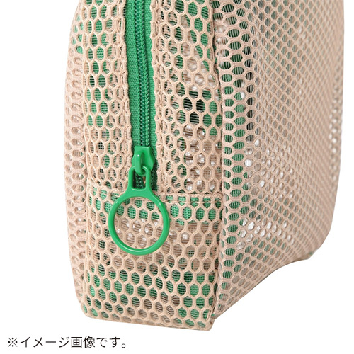 マークス（MARK'S） メッシュコレクション スクエアポーチ MSH-PO23-PK