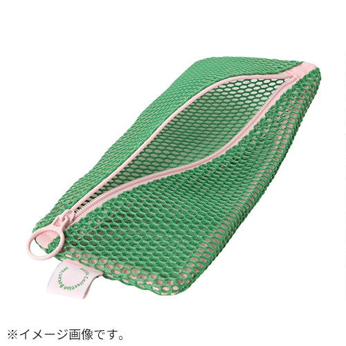 マークス（MARK'S） メッシュコレクション ペンケース MSH-PO25-LM