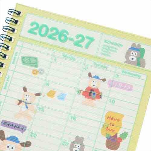 2026年4月始まり】 マークス（MARK'S） ノートブックカレンダー S 縦