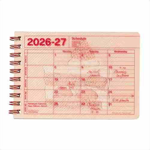 2026年4月始まり】 マークス（MARK'S） ノートブックカレンダー XS