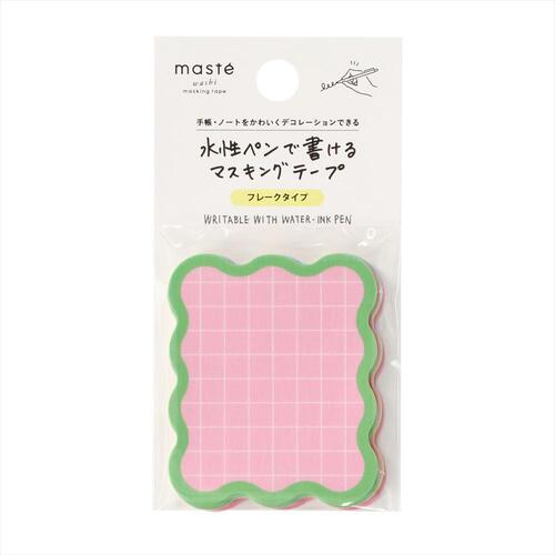 マークス（MARK'S） 水性ペンで書けるマスキングテープ フレークタイプ