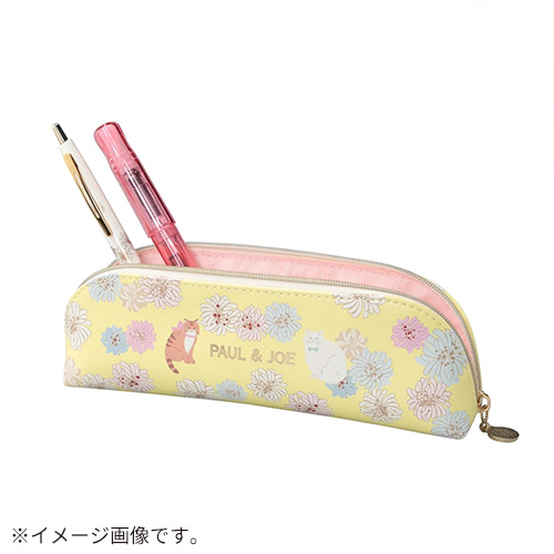 【まとめ売り】ほぼ新品未使用シャーペン、ボールペン、筆箱　合計定価25,398円 ポール＆ジョー（PAUL＆JOE） ペンケース・S2 PAJ-PEC36 メドウ