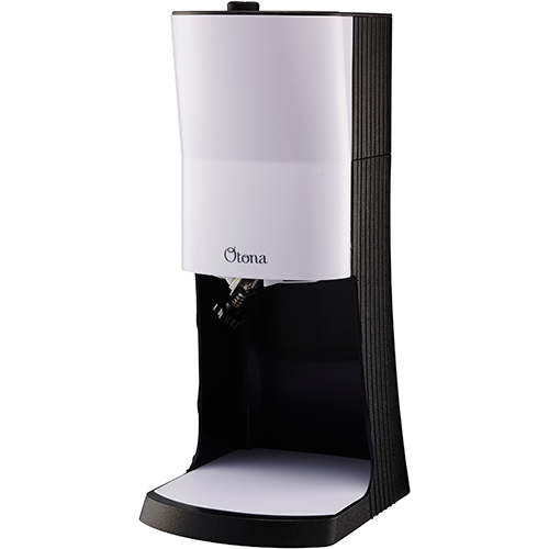 電動ふわふわとろ雪かき氷器 KTY−18 ブラック
