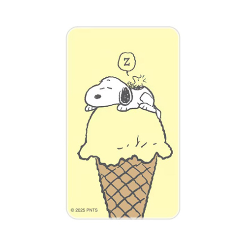 グルマンディーズ スマ冷え Premium PEANUTS スヌーピー アイス