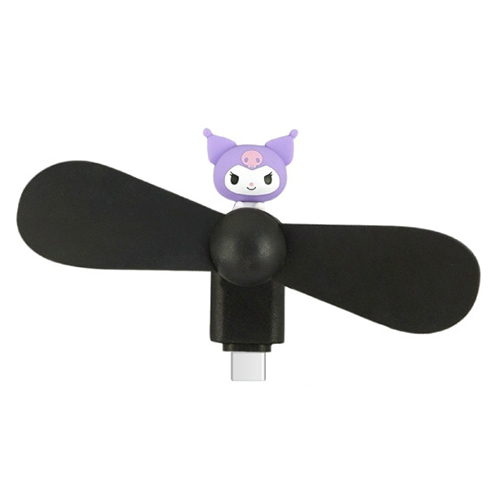 グルマンディーズ コネクタ付き ミニクールファン（USB Type-C