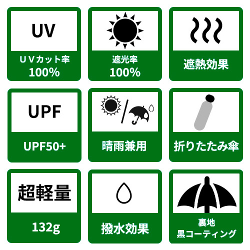 ムーンバット（MOONBAT） エスタ（estaa） 軽量 遮光折りたたみ