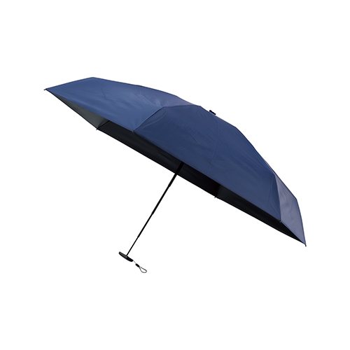 エスタ（estaa）　マジカルテックプロテクション　コンパクト　晴雨兼用傘折りたたみ日傘　50cm　ディープブルー