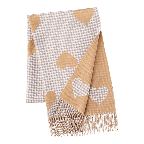 エスタ（estaa） スムースソフト リバーシブル ストール ビッグ