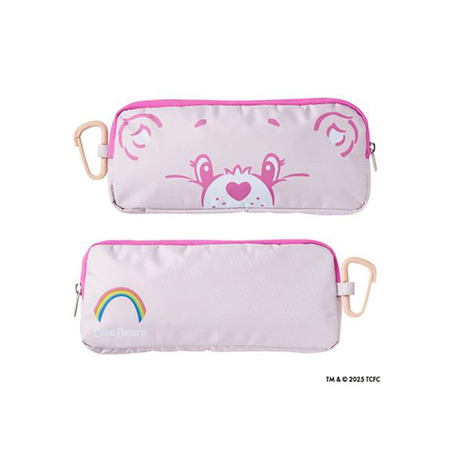 ケアベアTM（CareBearsTM） ケース入りコンパクト折りたたみ日傘