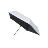 エスタ　ラディクール ライトグレー　50センチ　折りたたみ晴雨兼用　日傘 エスタ（estaa） 晴雨兼用折りたたみ日傘 冷却パラソル ラディ