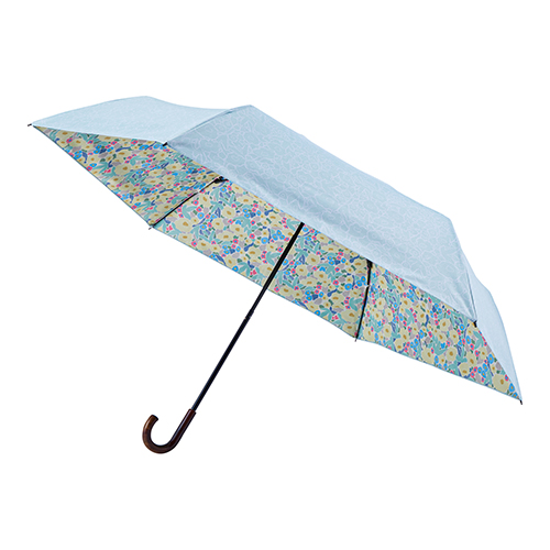 hands＋ 雨、風、日差し。全ての天候に対応できる傘 60cm ミント