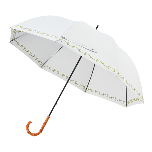 エスタ（estaa） BTS-Deco ロング ミモザ刺繍 ホワイト｜【ハンズ