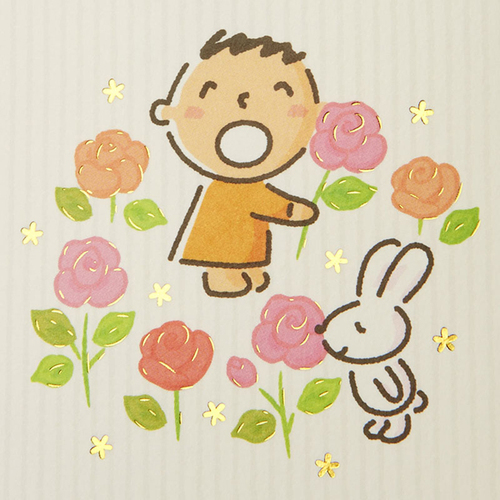 サンリオ 多目的 ミニカード みんなのたあ坊 花束 103268｜【ハンズ