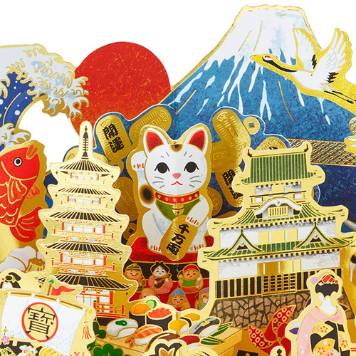 クリスマス】 サンリオ 和風クリスマス 日本のものいっぱい 106798